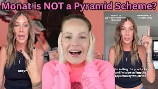 Not a Pyramid Scheme? (Clip) #antimlm #monat