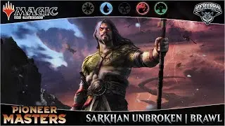 SARKHAN BESCHERT DRACHENHAFTE GESCHENKE! | MTG ARENA BRAWL DECK GUIDE