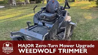MAJOR Zero-Turn Mower Upgrade: Weedwolf Trimmer