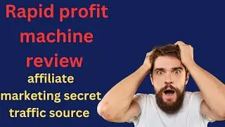 Rapid profit machine review | Affiliate marketing training  |  in 2025