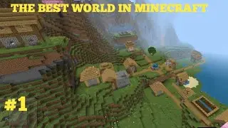 Best world in minecraft & subscribe me @TechnoStudios @TechnoGamerzOfficial @Chhotaajju94