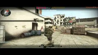 Counter-Strike:Global Offensive Beta Gameplay [CS:GO Beta] [HD]