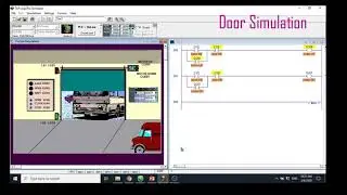 MCTE 3373 - PLC Door Simulator in LogixPro.