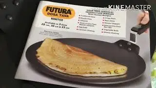 Hawkins Futura dosa tawa 30 cm honest review after 8 months use/best hard anodised dosa tawa India
