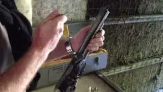 Pistolet &agrave; rouet type puffer