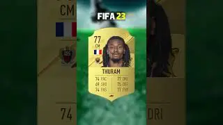 Khephren Thuram FIFA 21 - FIFA 23 Evolution | Kh&eacute;phren #fifa23 #fifa24 #football #eafc #fifa #shorts