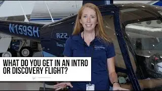 What Do You Get in an Intro or Discovery Flight?