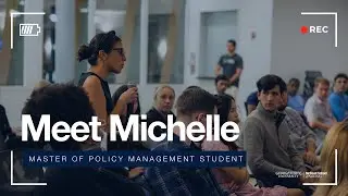 Meet a Master in Policy Management (MPM) student