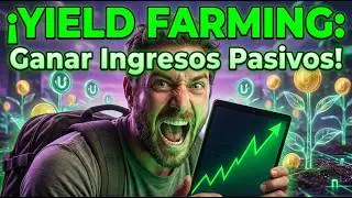 🚀 Qu&eacute; es YIELD FARMING Gu&iacute;a para Ganar Ingresos Pasivos en DEFI 👨&zwj;🌾