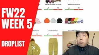 😴💤...Supreme x Gremlins FW22 Week 5 Droplist