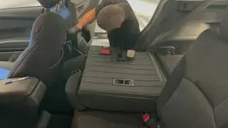 Interior Deep Cleaning of a 2019 Subaru