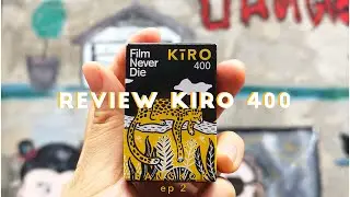Review Film Never Die KIRO 400 | Photo walk @ เจริญกรุง Charoen Grung with Contax T2