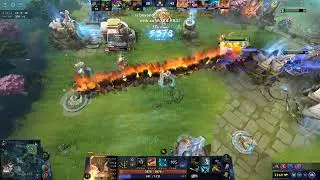 Dark seer and Earthshaker combo wombo #dota2 