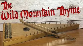 Schottischer Song mit Streichpsalter: The Wild Mountain Thyme