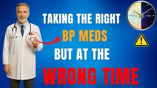 Timing Matters: Morning or Night for Blood Pressure Medication?