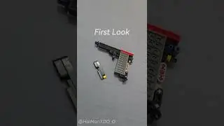 First Look - SIMPLE LEGO Rubberband Gun