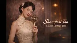 ShanghaiTan /《霧散之前》｜1940s Old Shanghai Jazz | Vintage Chinese Jazz / Mandarin Female Vocal