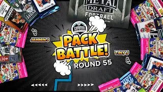 Pack Battle EP. 55 | Random Football Card Hobby Pack Opening | 8 Autos!