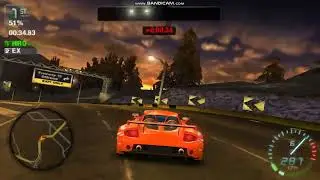 NFS Carbon Own the City (Japanese Ver.) - Defeating EX (Final Boss)