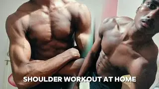 Shoulder workout at home | Winter arc