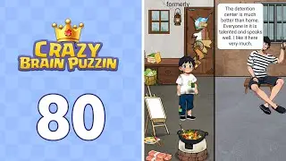 Crazy Brain Puzzle Level 80 Restarting Life