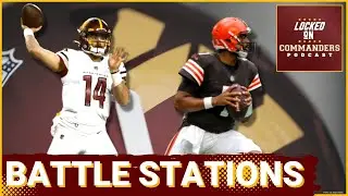 Washington Commanders Ron Rivera on Sam Howell, Jacoby Brissett, Lamar Jackson | Replacing Dax Milne