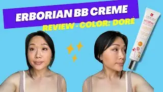 Erborian BB Cream Review - Dore | Thoughts, Coverage, Before and After