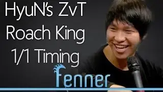 Roccat HyuN's ZvT Roach King 1/1 Timing