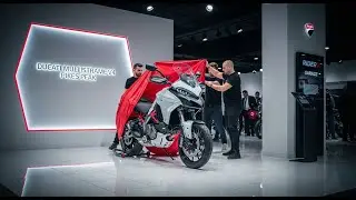 Обзор Ducati Multistrada V4 Pikes Peak (2026) &mdash; характеристики, мощность, дизайн, цена и производ...