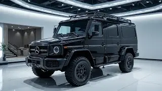 2026 Mercedes-Benz Unimog U 6000 Titan Review | World&rsquo;s Ultimate Off-Road Beast | $450,000+ 🚛🔥