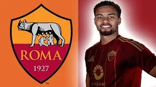 DEVYNE RENSCH | Welcome To AS Roma 2025 🟡🔴 Elite Skills, Tackles, Passes, Interceptions (HD)
