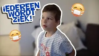 EN NU IS ALLES EN IEDEREEN ZIEK !! - KOETLIFE VLOG #741
