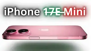iPhone 1̶7̶E̶ Mini &mdash; самый умный ход на данный момент | Большая утечка