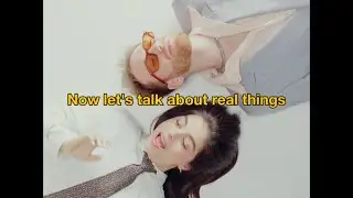 Astels - Real Things (Lyrics Video)
