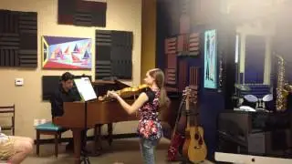 Violin Lessons Riverside, CA @ The Musik Planet, September 25, 2015