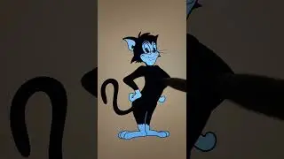butch cat #butchcat #kidsvideo #coloring #drawing #painting #cute #art #tomandjerry