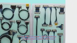 micro coax cable factory engineering support Private Label in Italy Efficient OEM Manufacturing for