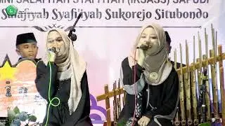 ANGKLUNG BINTANG PERINDU KREASI SHALAWAT TINGKAT JUNIOR RAYON IKSASS SAPUDI 2025
