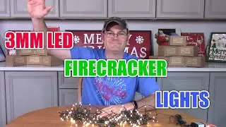 3MM LED Firecracker Lights Review