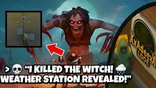 Я УБИЛ ВЕДЬМУ! 💀 Метеостанция и задание борзых | Сезон 82 | Последний день на Земле
