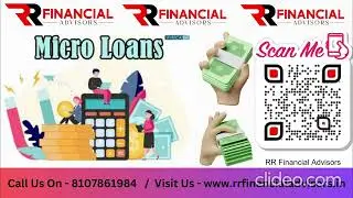 Micro , Small & Instant Loan Offerings From RR Financial Advisors