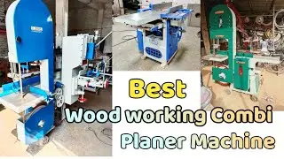 Best Wood working Combi Planer Machine  Long time use  all spare parts available Jai MAX wood Planer