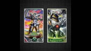Monster Raja Galcatron Fushion #ulraman #shorts