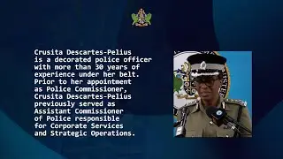 PRIME MINISTER PIERRE ANNOUNCES HISTORIC APPOINTMENT OF FEMALE POLICE COMMISSIONER