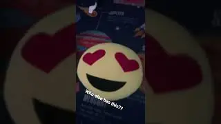 Emoji pillows