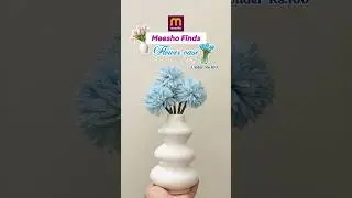 Meesho flower pot / flower vase finds!!🩷 #meesho #meeshofinds #foryou #flowerpot #vase #decor #fyp
