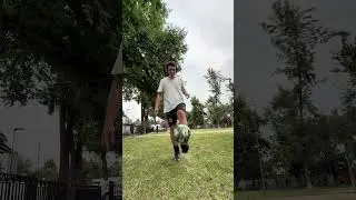 Cu&aacute;ntas salen con la zurda? ⚽️#futbol #soccer #freestyle #skills #chile