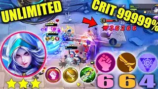 3 STAR NATALIA IS THE STRONGEST ASSASSIN NOW HERE WHY UNLIMITED CRITICAL TRICK 36266 ONE CRIT DELETE