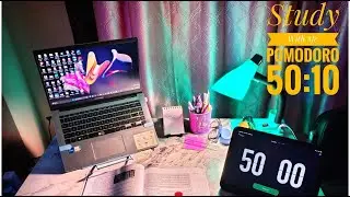Study With Me (LIVE) | 50-10 Pomodoro | Calm Lofi Focus Session 🎶StudySphere's Live broadcast