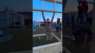 Хорошее завершение трудового дня!#diy #construction #2025 #sports #train #спорт